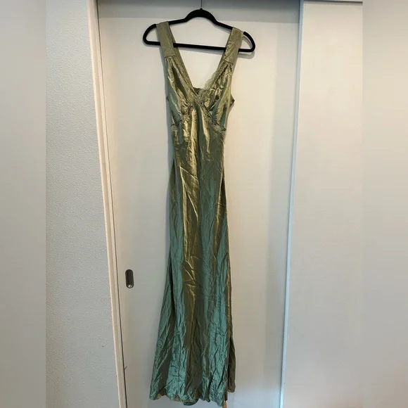 Reformation Chania Silk Dress Size XS - Picture 7 of 10